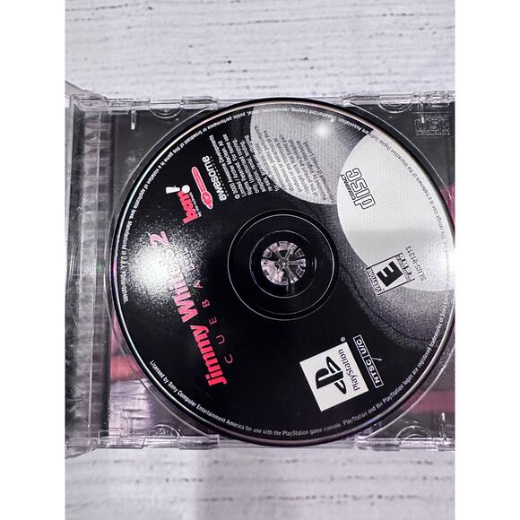 Jimmy White's 2 Cueball Playstation Game - Picture 3 of 3